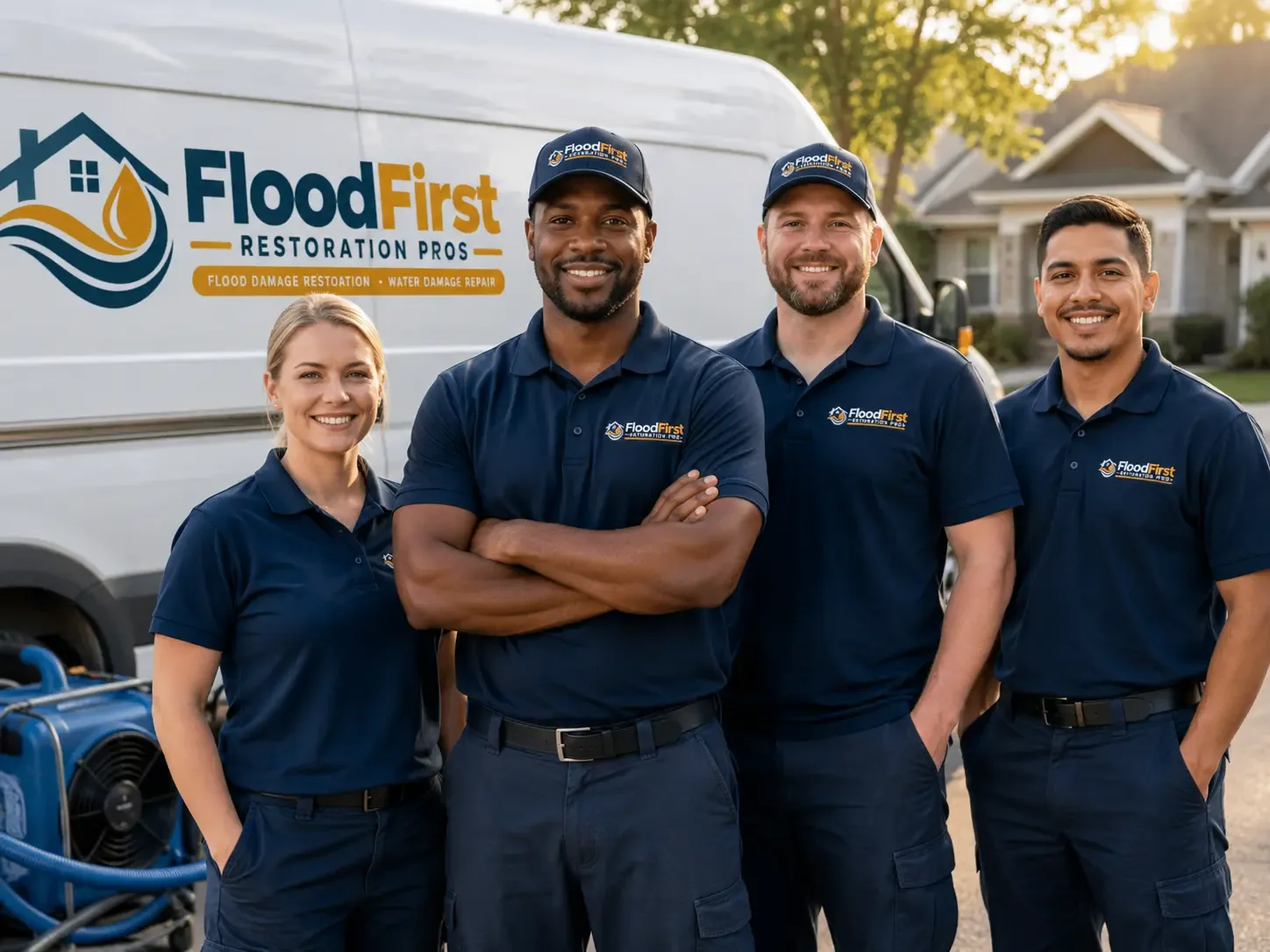 Flood Damage Restoration company in Mcdade, TX