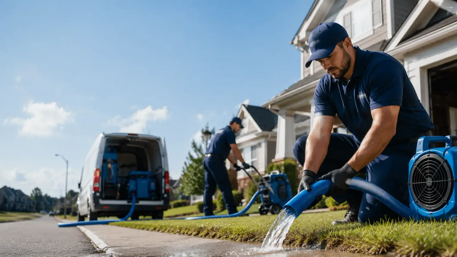 Flood Damage Restoration in Mcdade, TX
