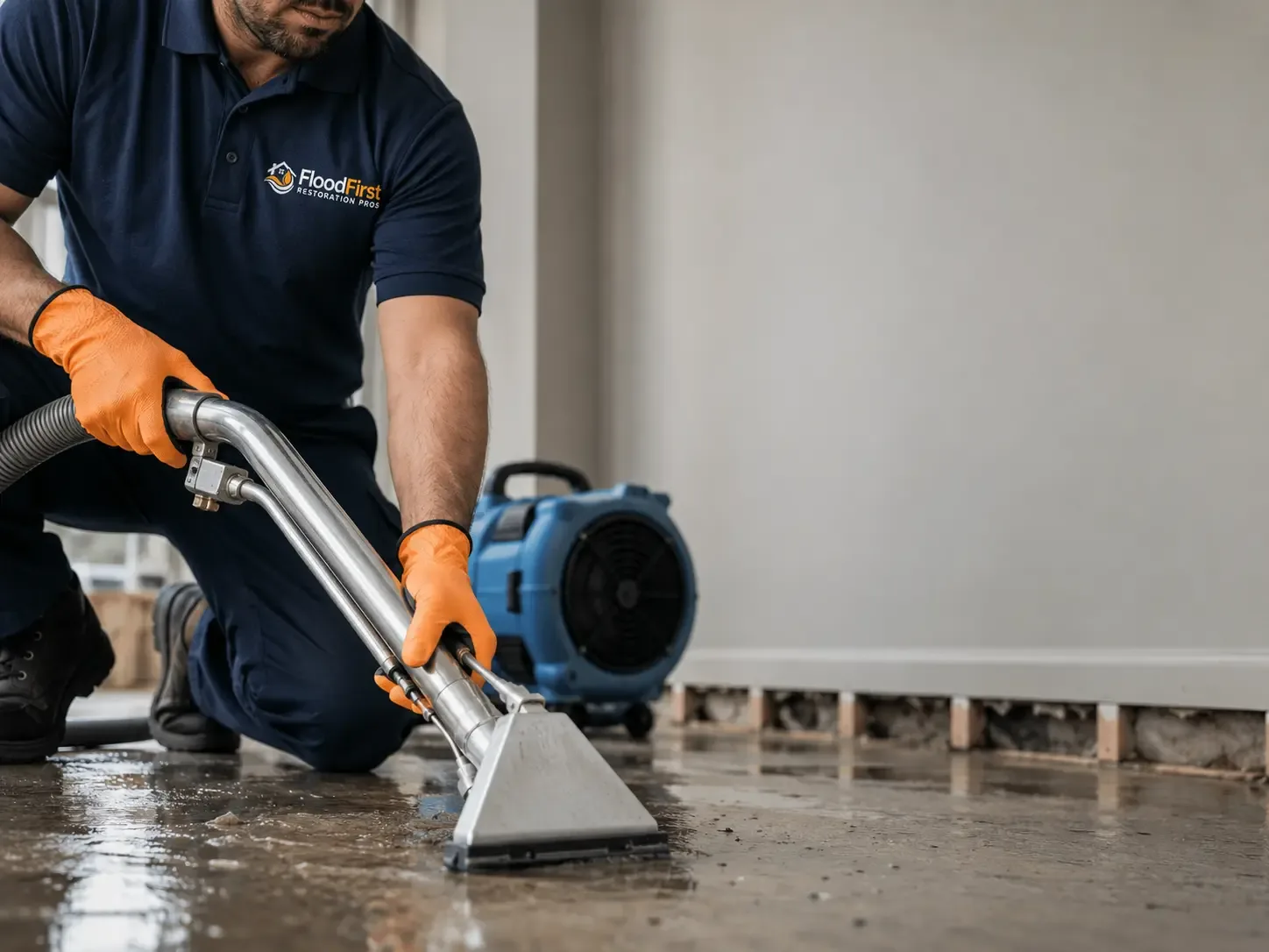 Why choose Flood Damage Restoration in Mcdade, TX